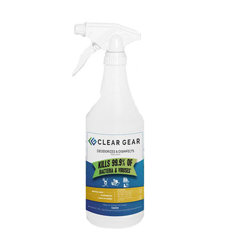 Clear Gear 32oz Empty Spray Bottle