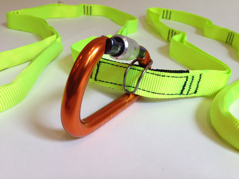 Multi-Loop Rescue Strap - Carabiner