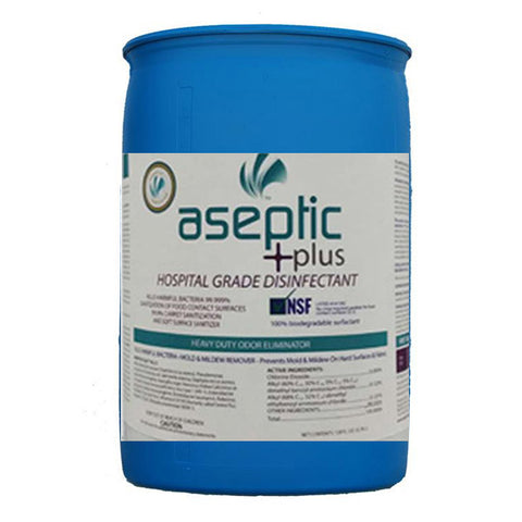 Aseptic +plus Disinfectant Cleaner - 55 Gallon Drum