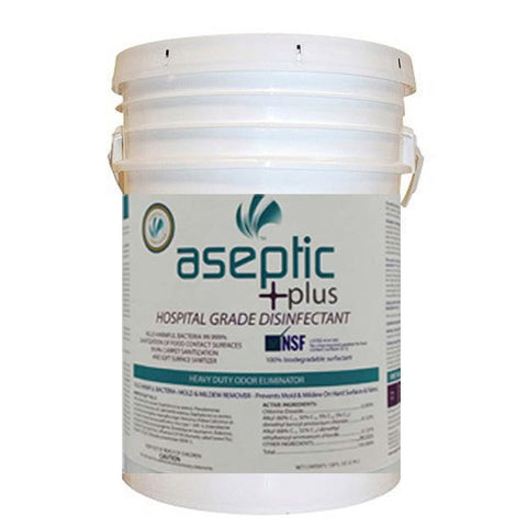 Aseptic +plus Disinfectant Cleaner - 5 Gallon Pail