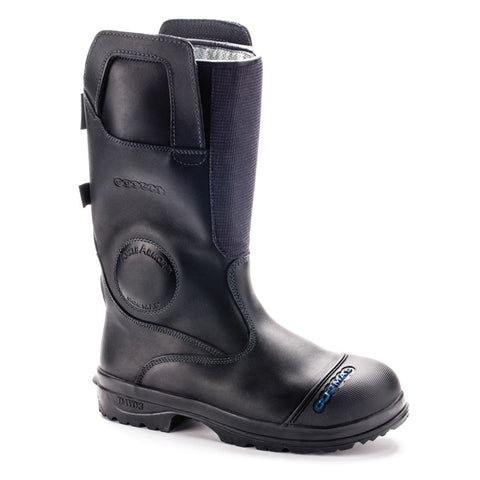 Cosmas Titan 14” Leather Structural Bunker Boot