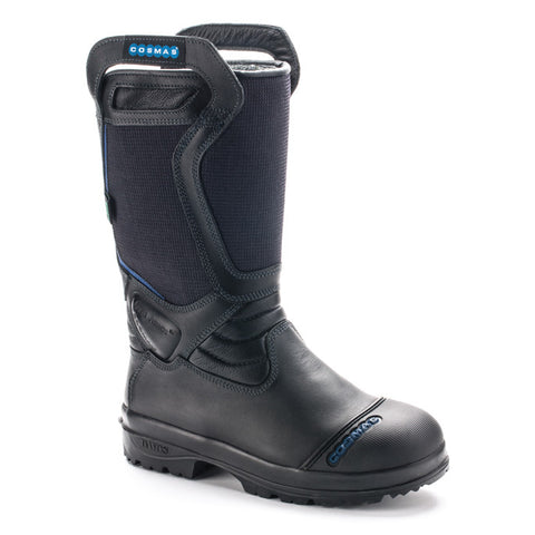 Cosmas Vulcan 14” Leather / Kermel Structural Bunker Boot