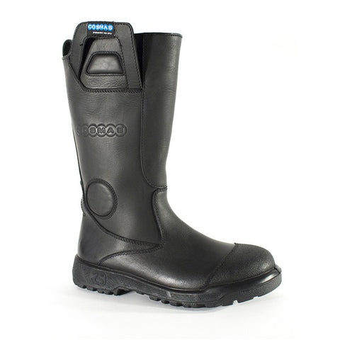 Cosmas Apollo 14” Leather Structural Bunker Boot