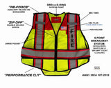 Fire Ninja Fire Safety Vest