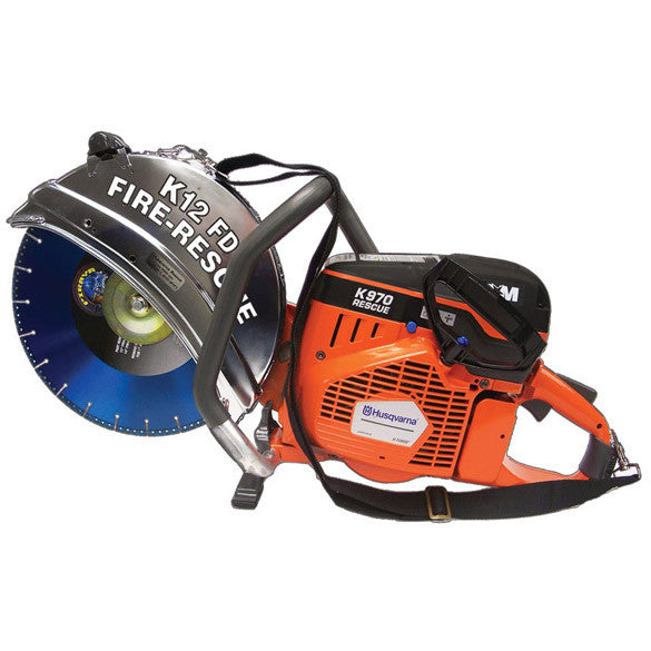 Husqvarna K-12 FD-Rescue Saw – 1st Choice Safety Equipment
