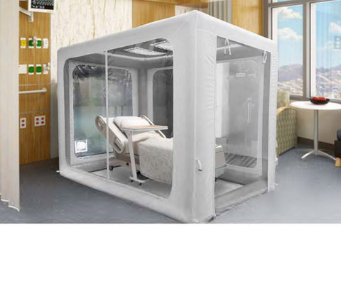 Inflatable Quarantine Bed - Self Standing